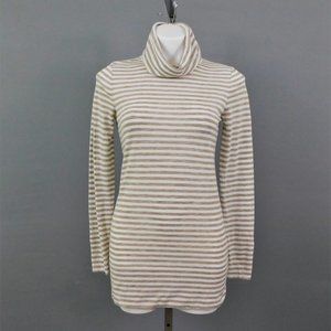 Ann Taylor Loft‎ Women Shirt Brown XS